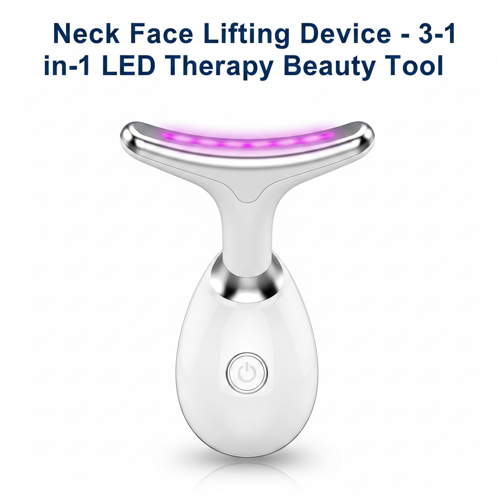 Neck Face Lifting Device - Title Image