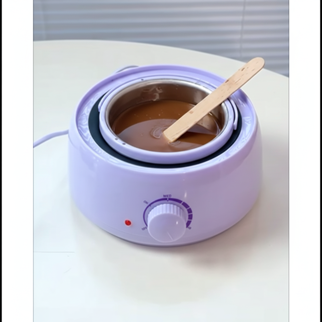 Pro Wax 100 Professional Hair Removal Wax Heater Machine - Purple