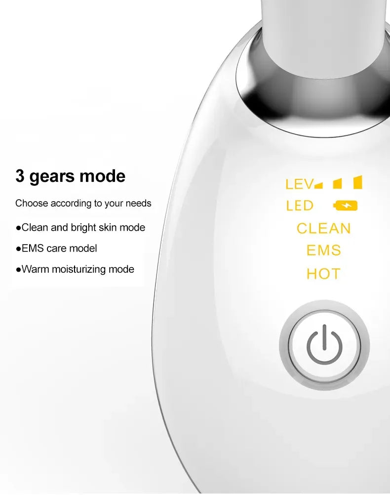 Neck Face Lifting Device - 3-in-1 LED Light Therapy & Skin Tightening Tool