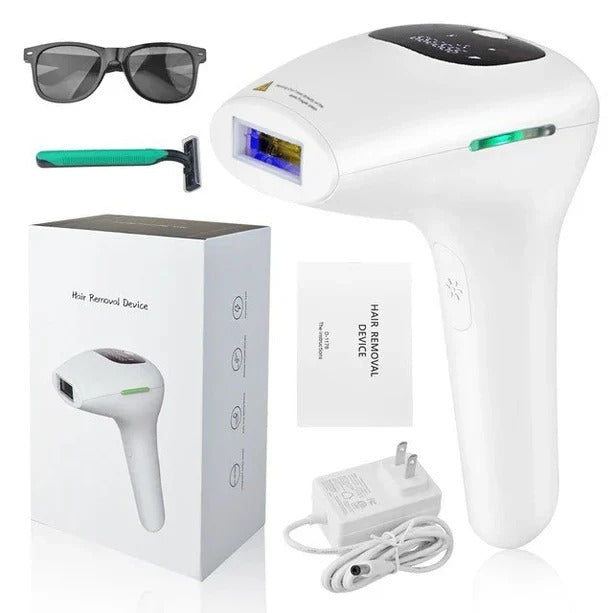 IPL A112 Laser Hair Removal Machine - Permanent Hair Reduction Device