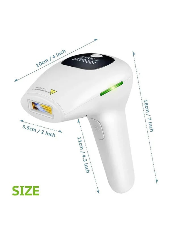 IPL A112 Laser Hair Removal Machine - Permanent Hair Reduction Device